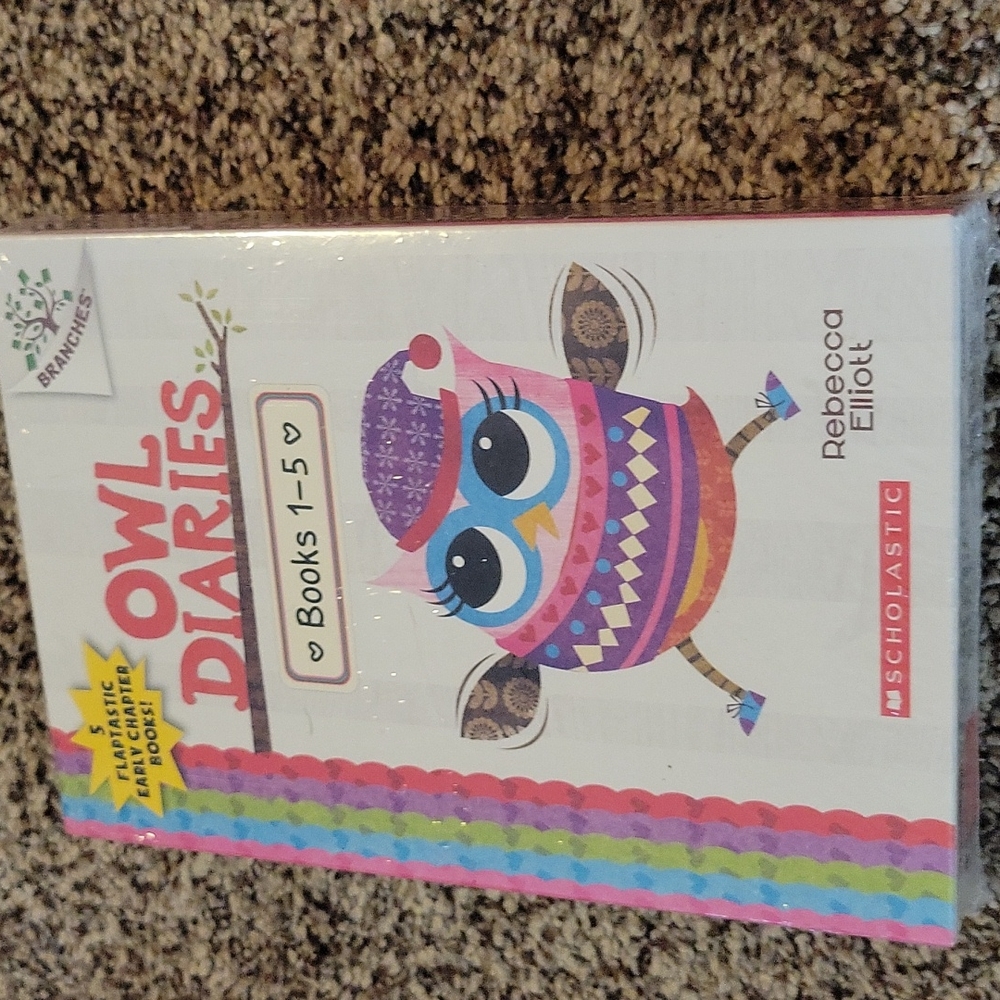 🆕 Owl Diaries Books 1-5